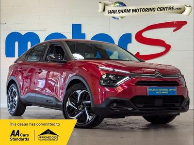 Used Citroën C4 PureTech 2021 Elixir red Hatchback