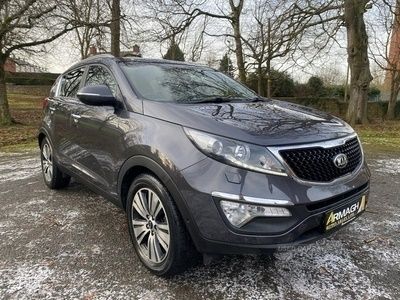 used Kia Sportage e 2.0 CRDI KX-4 5d 181 BHP Estate