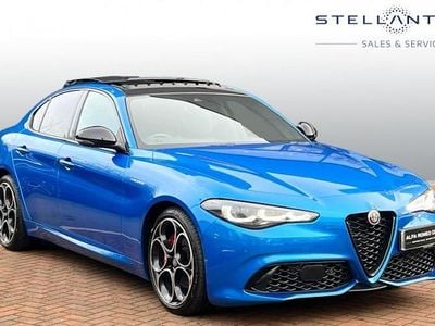 Used 2025 Alfa Romeo Giulia Veloce Sedan | £35,565 (Fair price)