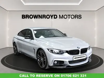Used BMW 440 M Sport 326 HP (239 kW) 2018 Silver Coupe