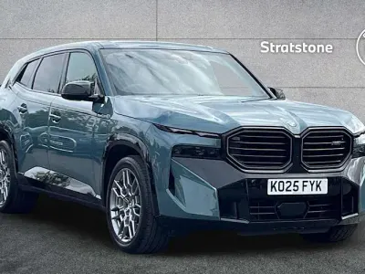 Used BMW XM Comfort Edition 476 HP (350 kW) 2025 Green SUV