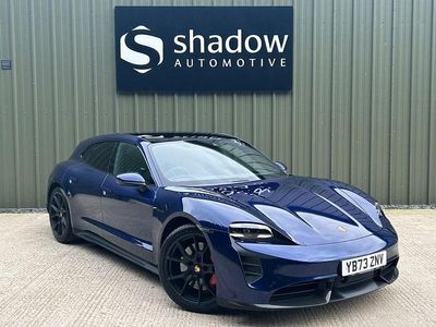 Used Porsche Taycan Performance Package 439 kW (598 HP) 2023 Blue Estate