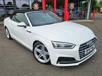 Used Audi A5 Cabriolet