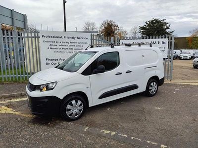 Used Peugeot Partner 2020 White MPV