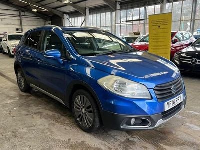 Used Suzuki SX4 S-Cross SZ4 120 HP (88 kW) 2014