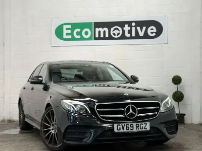 Used Mercedes E220