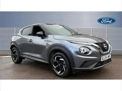 Used Nissan Juke N-Connecta 112 HP (82 kW) 2024 Grey SUV