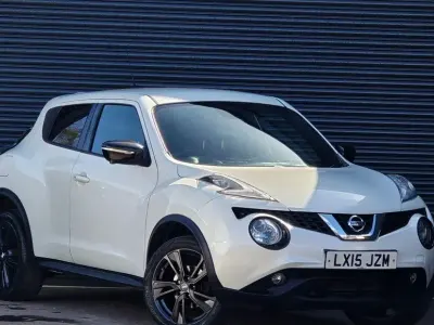 Used Nissan Juke Tekna 2015 White SUV