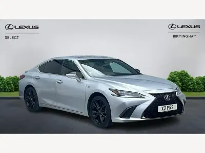 Used Lexus ES300H Sport Line 2022 Silver Sedan