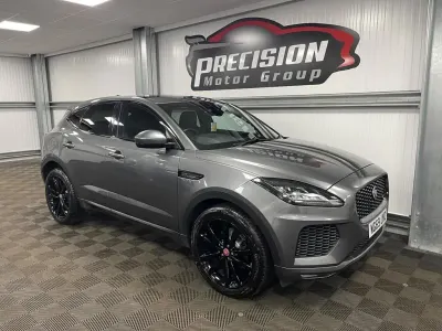 Used Jaguar E-Pace Chequered Flag 2020 Grey SUV