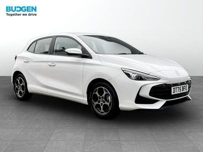 New MG MG3 SE 115 HP (84 kW) 2026 Hatchback