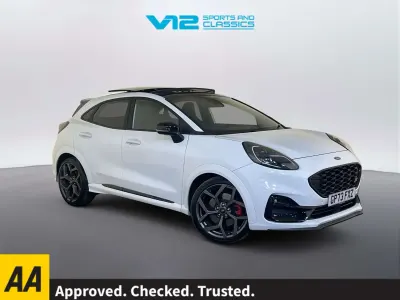 Used Ford Puma ST 170 HP (125 kW) 2023 White SUV