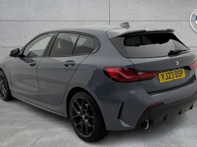 Used BMW 118 M Sport 134 HP (98 kW) 2023 Grey Hatchback