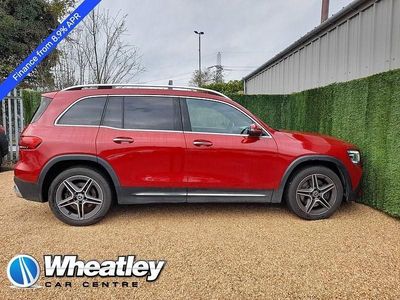 Red Used 2022 Mercedes GLB220 AMG line SUV | £26,171 (Super price)