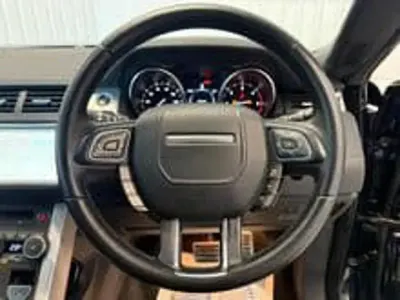 Used Land Rover Range Rover evoque HSE Dynamic 2018 Blue Cabriolet