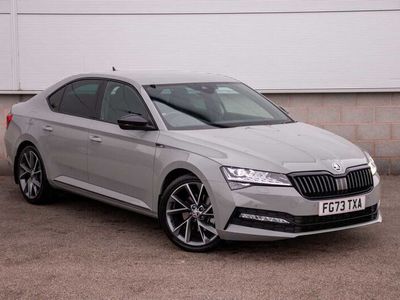 used Skoda Superb 2.0 TSI (190ps) SportLine Plus DSG Hatch