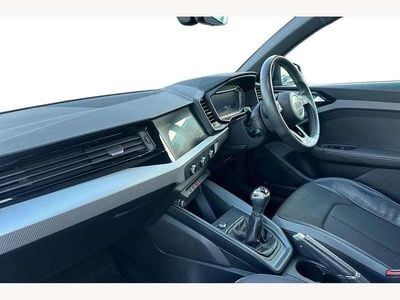 Used Audi A1 S-Line 116 HP (85 kW) 2019 Mythos black SUV