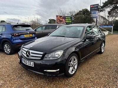 Black Used 2013 Mercedes C250 AMG Sedan | £9,990 (A bit pricey)
