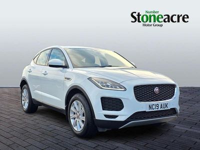 White Used 2019 Jaguar E-Pace S SUV | £16,000 (Good price)