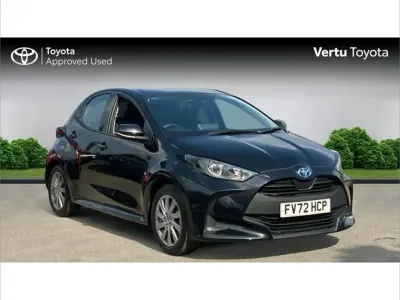 Used Toyota Yaris 116 HP (85 kW) 2022 Black Hatchback