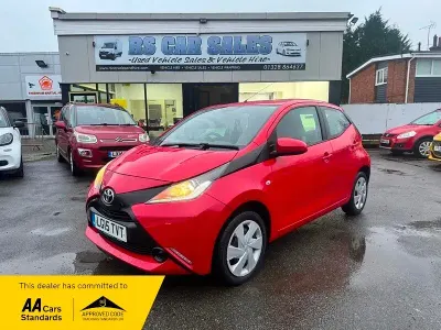 Used Toyota Aygo