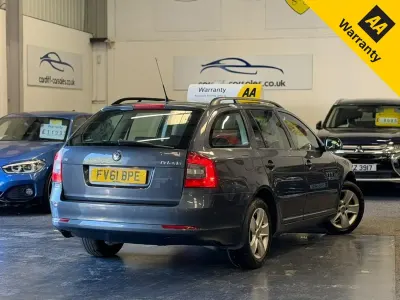 Used Skoda Octavia