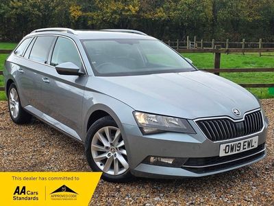 Grey Used 2019 Skoda Superb SE Technology Estate | £8,999 (A bit pricey)