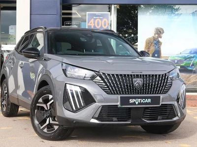 Used Peugeot e-2008 GT 114 kW (156 HP) 2025 Grey SUV