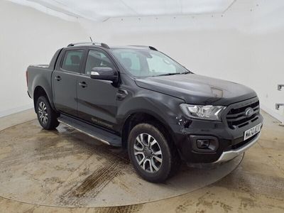 used Ford Ranger Pick Up Double Cab Wildtrak 2.0 EcoBlue 213 Auto