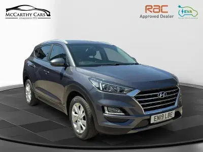 Used Hyundai Tucson SE 177 HP (130 kW) 2019 Micron grey SUV
