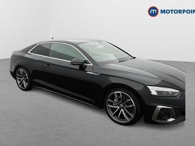 Black Used 2021 Audi A5 S-Line Coupe | £22,249 (Good price)