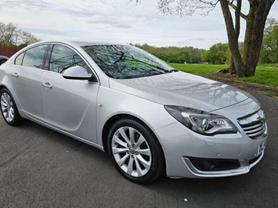 used Vauxhall Insignia Hatchback (2014/14)2.0 CDTi (163bhp) ecoFLEX Elite Nav 5d