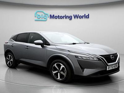 Used Nissan Qashqai N-Connecta 140 HP (102 kW) 2022 Grey SUV