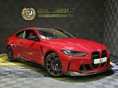 Used BMW M4 Competition Edition 700 HP (514 kW) 2022 Red Coupe