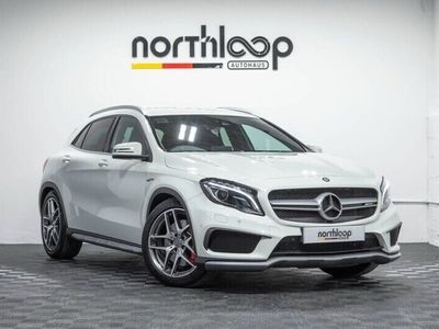 Mercedes GLA45 AMG