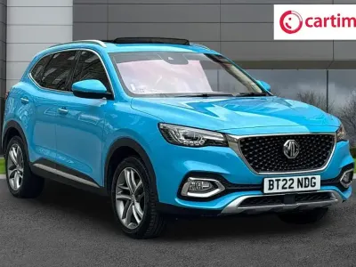 Used MG C Exclusive 162 HP (119 kW) 2022 Blue SUV