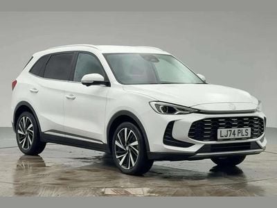 White Used 2025 MG ZS Trophy SUV | £18,290 (Fair price)