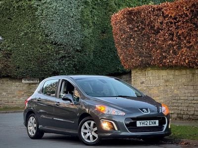 Grey Used 2012 Peugeot 308 Active Hatchback | £1,499 (Fair price)