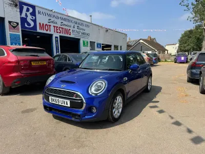 Used Mini Cooper S