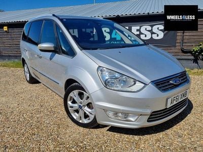 Used Ford Galaxy Titanium 140 HP (102 kW) 2011 Silver MPV
