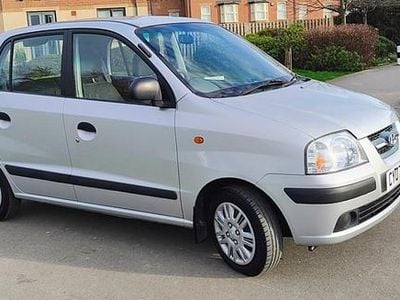 Used Hyundai Atos 62 HP (45 kW) 2007 Silver Hatchback