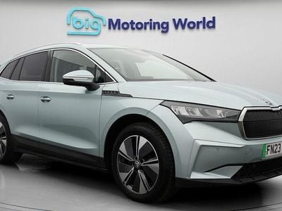 Used 2023 Skoda Enyaq iV ecoSuite SUV | £23,100 (Fair price)