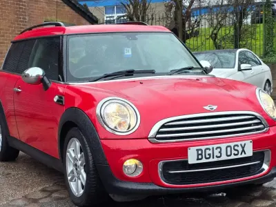 Usado Mini Cooper Clubman 2013 Rojo Familiar