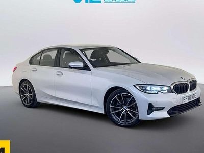 Begagnad BMW 320 Sport Line 190 HK (139 kW) 2021 Vit Sedan
