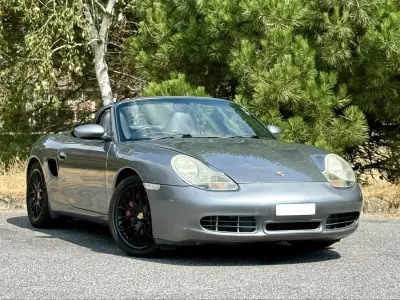 Used Porsche 986 Boxster 252 HP (185 kW) 2001 Grey Cabriolet