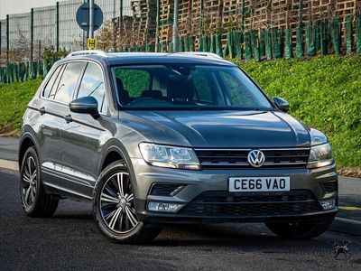 Grey Used 2016 VW Tiguan SE SUV | £11,000 (Fair price)