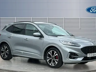 Used Ford Kuga ST-Line X 190 HP (139 kW) 2022 Silver SUV