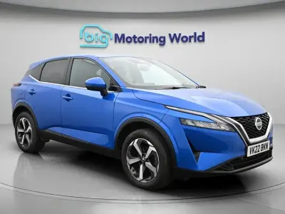 Used Nissan Qashqai N-Connecta 140 HP (102 kW) 2022 Blue SUV