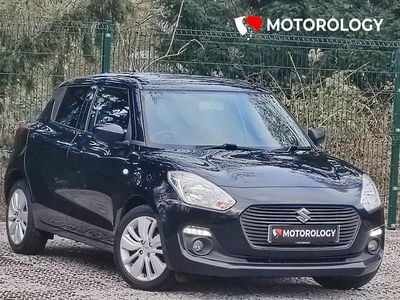 Used Suzuki Swift SZ-T 111 HP (81 kW) 2018 Black Hatchback