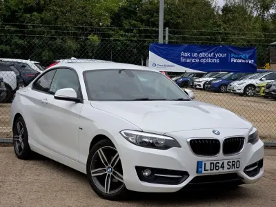Begagnad BMW 218